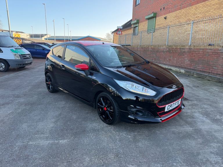 2017 ford fiesta st line black edition 1.0 140bhp … px welcome 