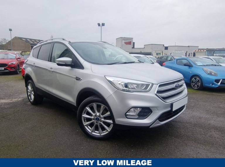 2019 Ford Kuga 1.5 TDCi EcoBlue Titanium Edition SUV 5dr Diesel Manual Euro 6 (s/s) (120 p Diesel...