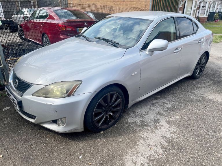 2007 Lexus IS250 2.5 V6 Petrol Auto Left Hand Drive LHD Export
