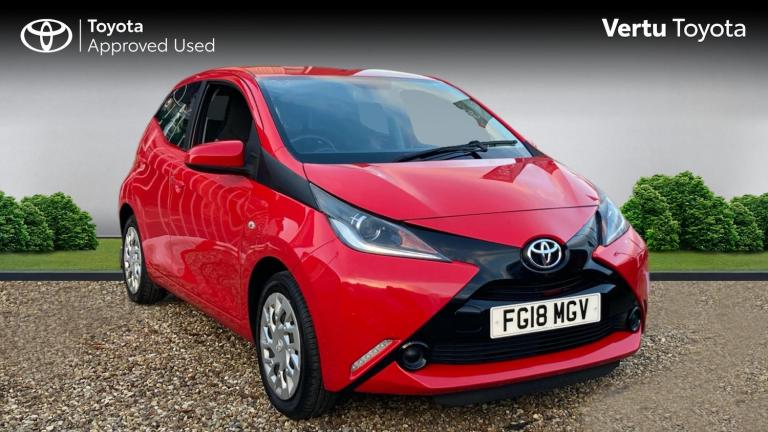 2018 Toyota AYGO 1.0 VVT-i X-Play 5dr x-shift Petrol Hatchback Hatchback Petrol Automatic