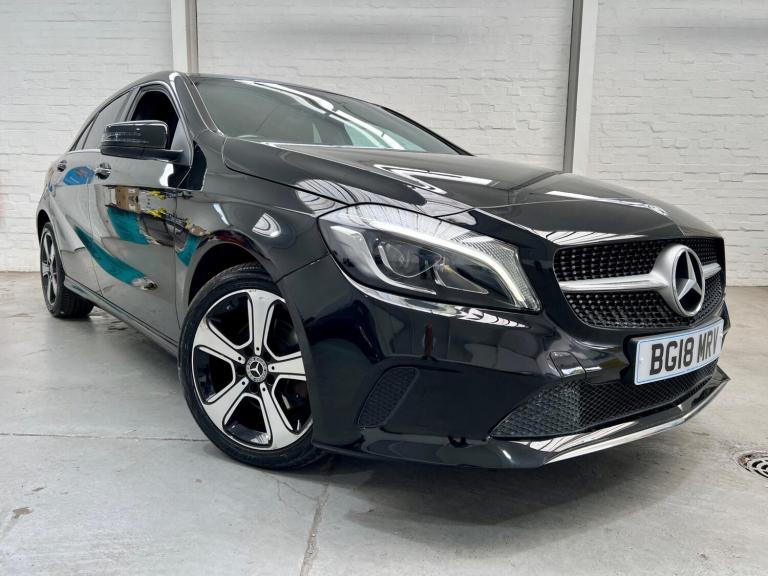 2018 Mercedes-Benz A-Class 1.6 A200 Sport Edition Plus 7G-DCT Euro 6 (s/s) 5dr HATCHBACK Petrol A...