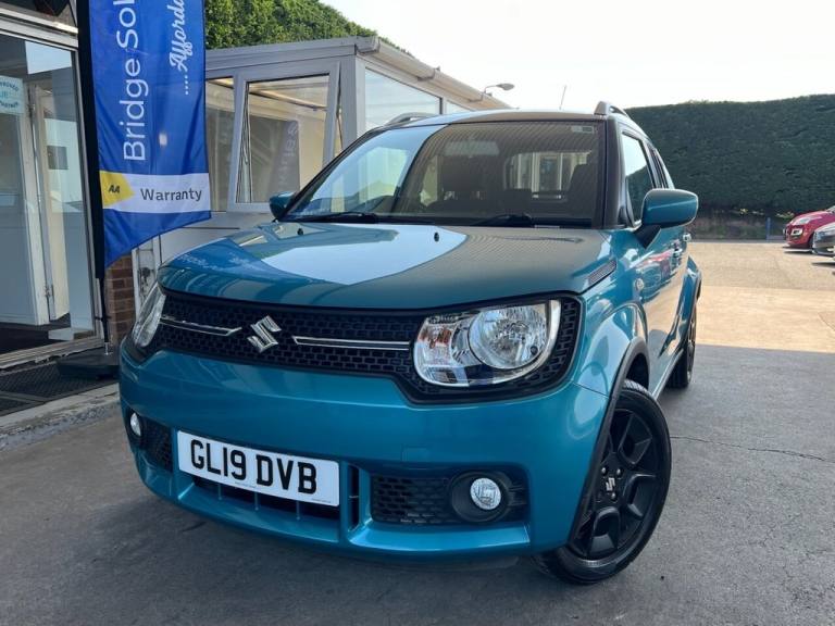 2019 19 SUZUKI IGNIS 1.2 DUALJET SZ-T HATCHBACK 5DR PETROL AGS AUTO EURO 6 (90 P