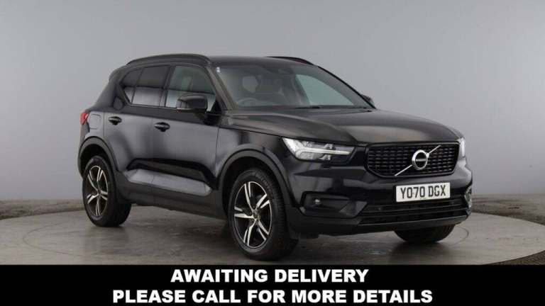 2021 Volvo XC40 1.5 T3 [163] R DESIGN 5dr ESTATE PETROL Manual
