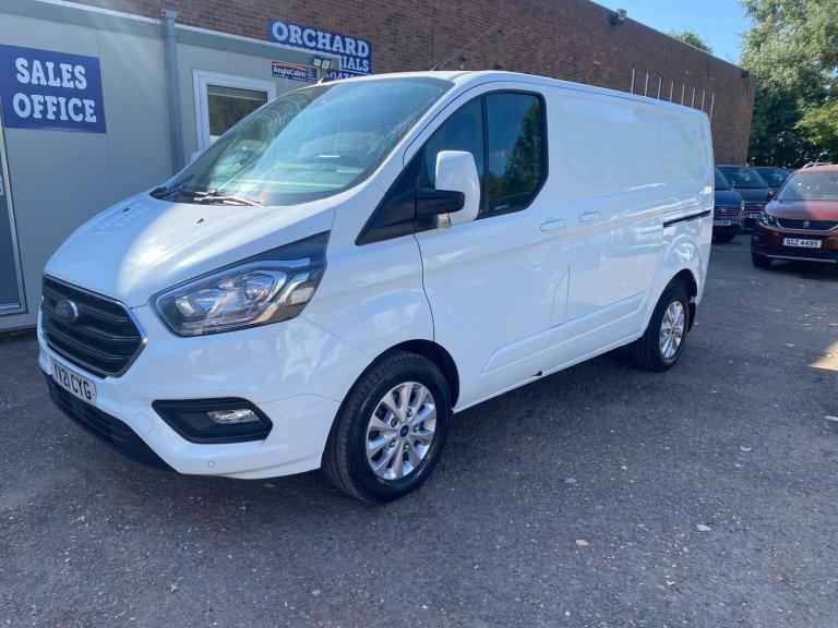 2021 21 Reg Ford Transit Custom LTD 2.0TDCi Euro6 Air Con+Mobile Workshop +VAT
