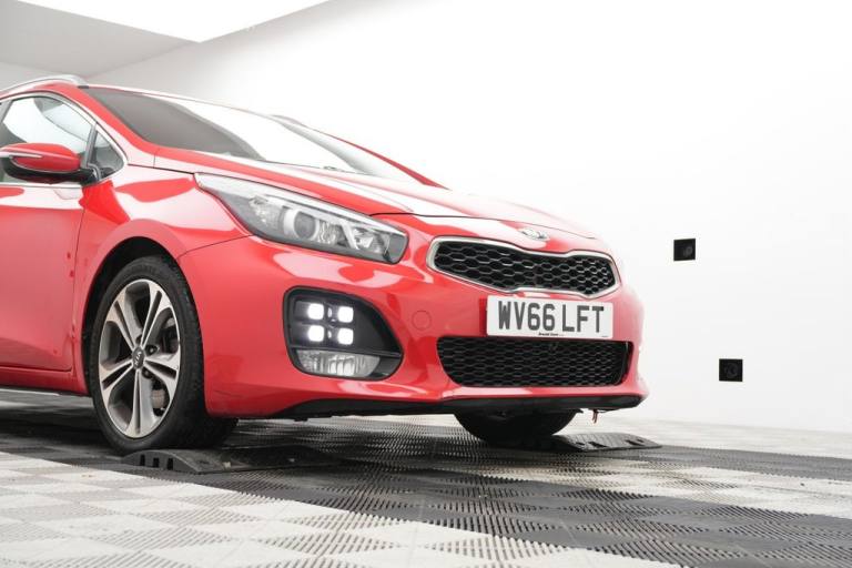 2016 Kia Ceed 1.6 CRDi ISG GT-Line 5dr DCT ESTATE DIESEL Automatic
