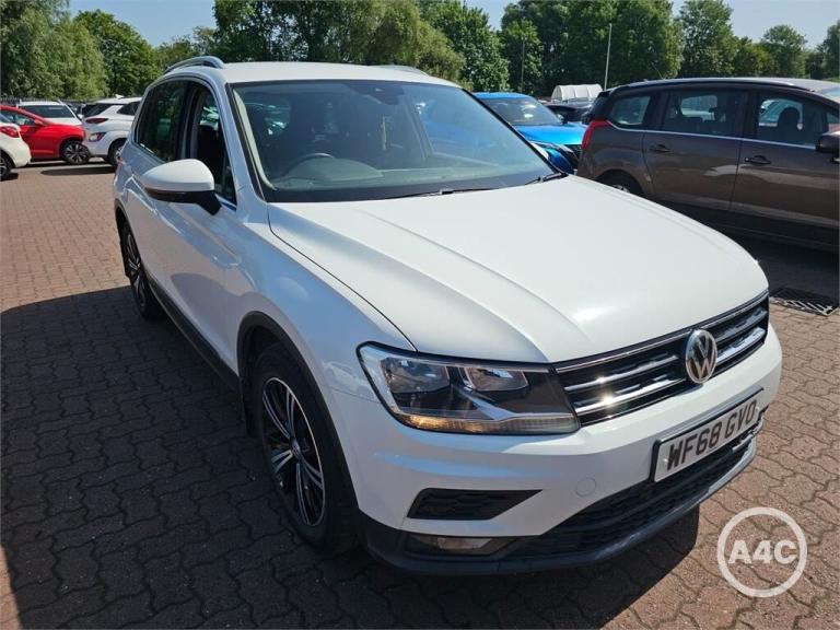 VOLKSWAGEN TIGUAN 1.4 TSI SE Navigation 2018