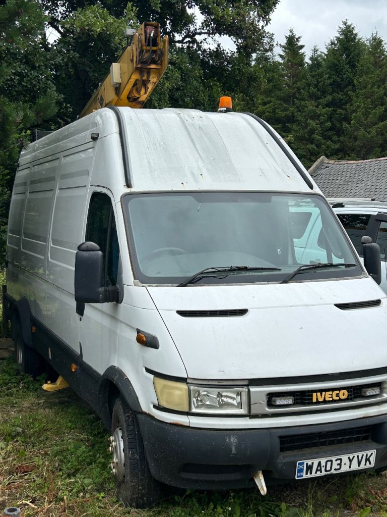 Iveco lift