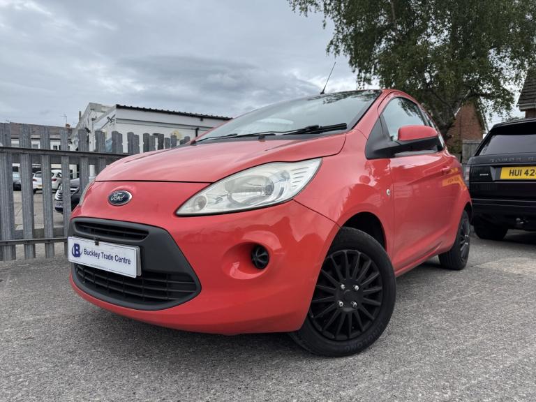 FORD KA 1.2 Edge Red Manual Petrol 2012