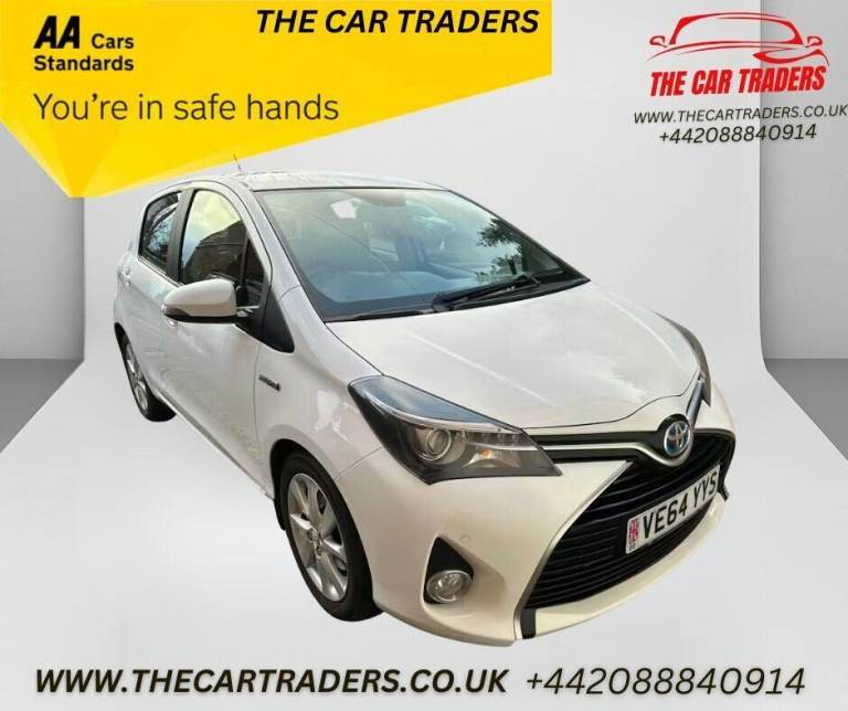 2015 Toyota Yaris 1.5 VVT-h Excel Hatchback 5dr Petrol Hybrid E-CVT Euro 6 (15in Alloy) (101 Hatc...