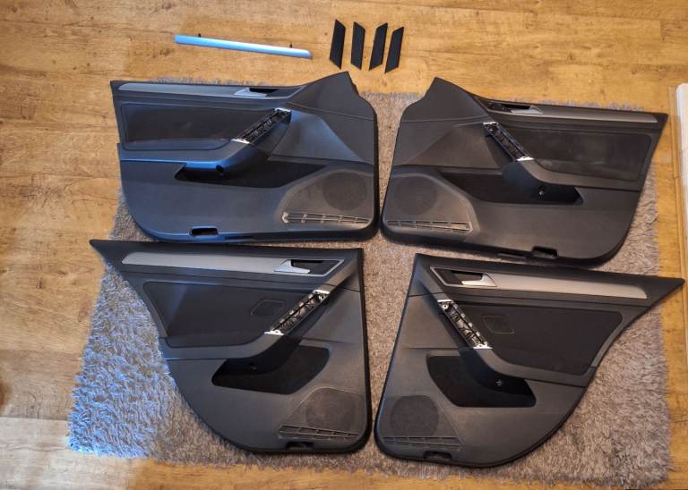 Golf Mk7/Mk7.5 Door cards