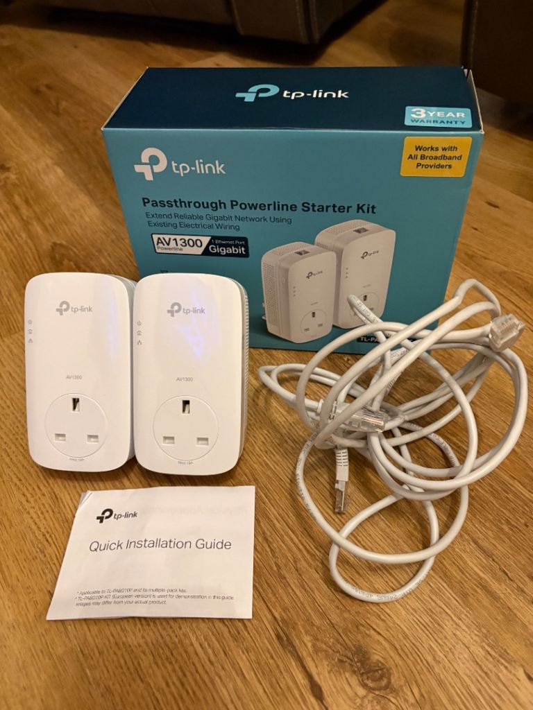 TP-link Powerline Starter Kit