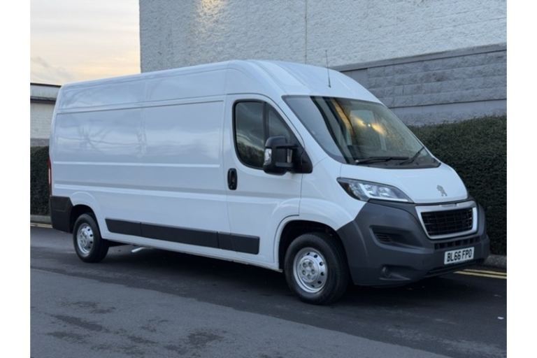 2016 Peugeot Boxer 2.0 BlueHDi H2 Professional Van 130ps PANEL VAN DIESEL Manual