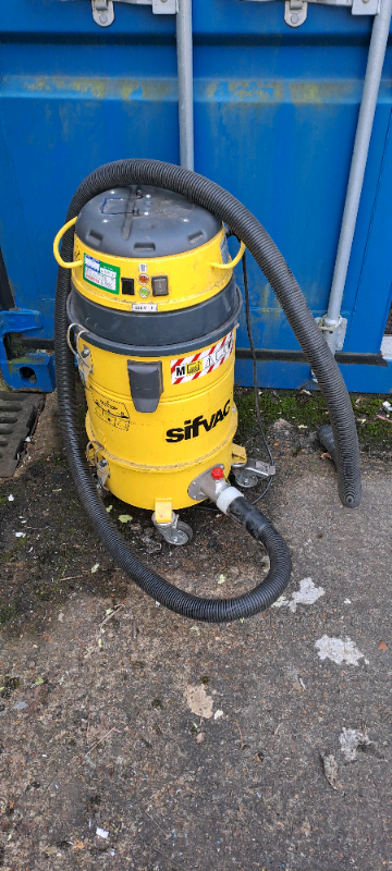 SIFVAC Portable Vacuum Mobile Welding Fume Extractor - 