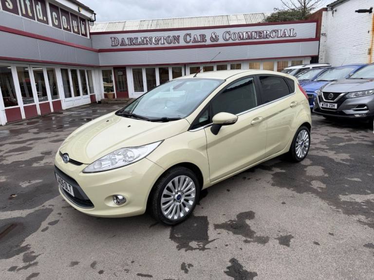 2009 09 FORD FIESTA 1.4 TITANIUM HATCHBACK 5DR PETROL AUTOMATIC (154 G/KM, 94 BH