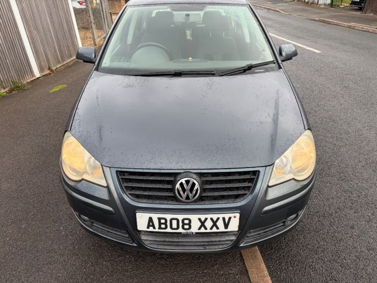 Volkswagen, POLO, Hatchback, 2008, Manual, 1198 (cc), 5 doors