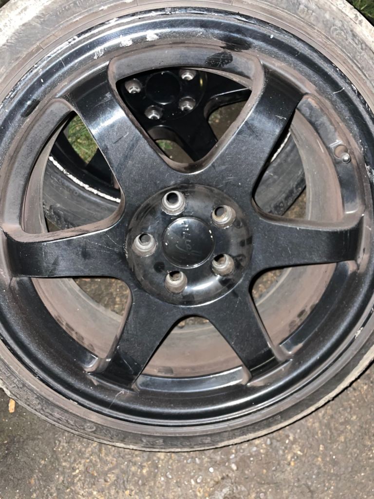 5x112 18” alloys golf vw caddy seat Skoda audi