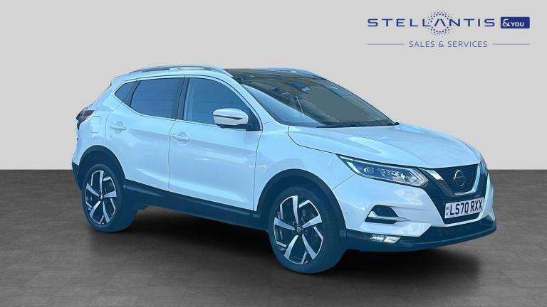 2020 Nissan Qashqai 1.3 DIG-T Tekna SUV 5dr Petrol DCT Auto Euro 6 (s/s) (160 ps) SUV Petrol Auto...