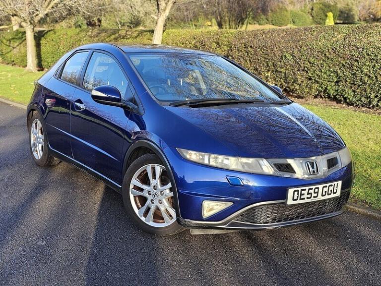 2010 Honda Civic i-VTEC EX GT Hatchback Petrol Manual