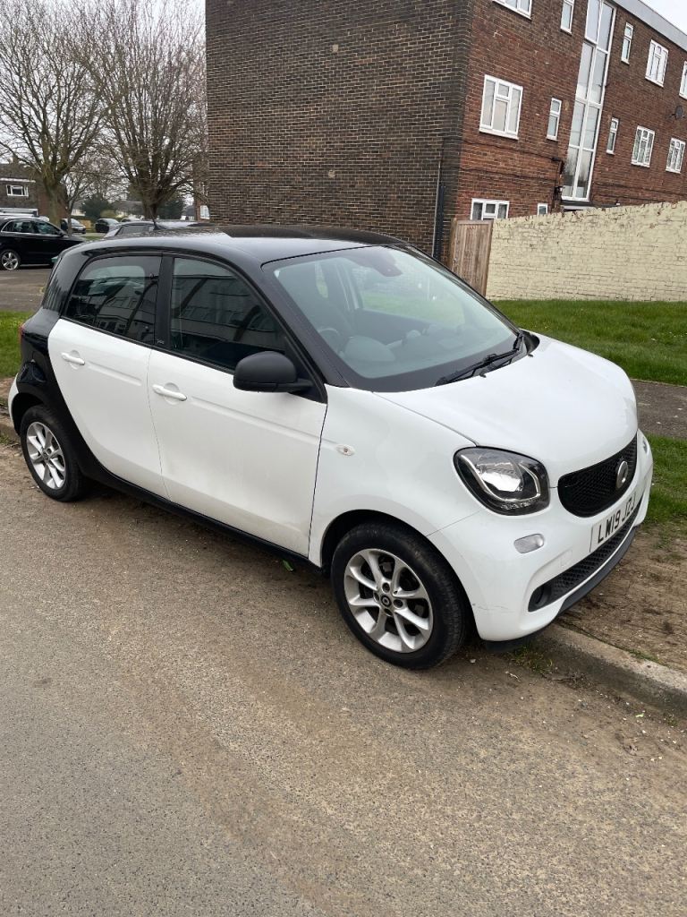 2019 Smart ForFour Passion 1.0 Manual – Low Mileage, 1 Owner
