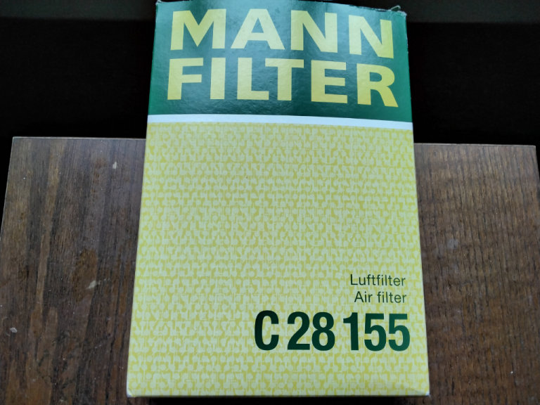 NEW Mann Filter C28 155 Air Filter for Land Rover