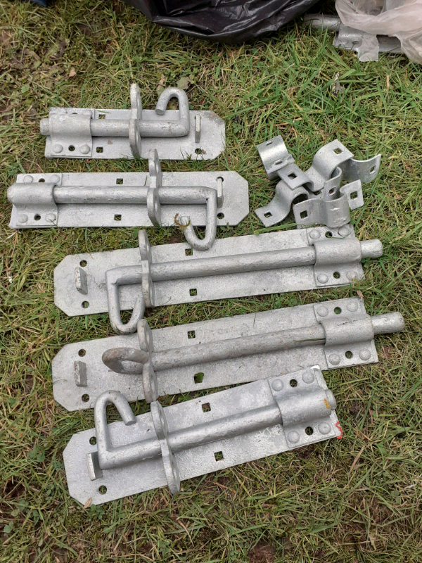Heavy Brenton Bolt Galvanised