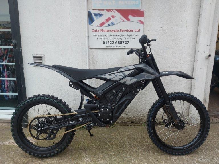 NEW APOLLO RFN RALLY PRO MK3 ELECTRIC MX BIKE