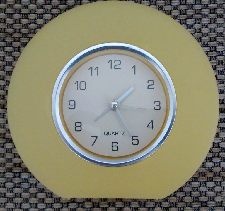 Yellow Alarm Clock