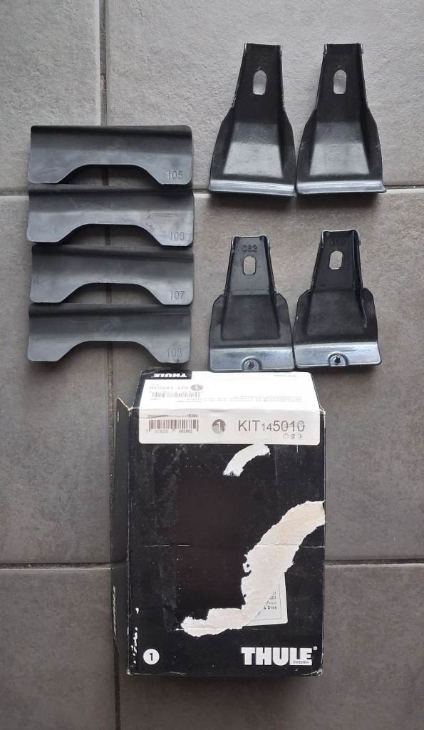 Thule Evo Kit 14 5010  VW GOLF (MK7) 3,5dr 13-19, VW e-Golf 5dr 15-