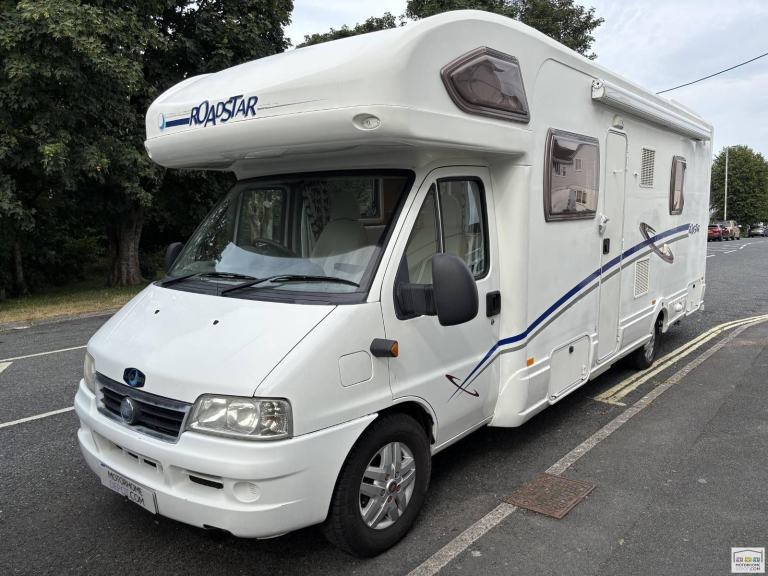 Lunar Roadstar 786 2006 4 Berth 2 Belt Fixed bed Motorhome for sale