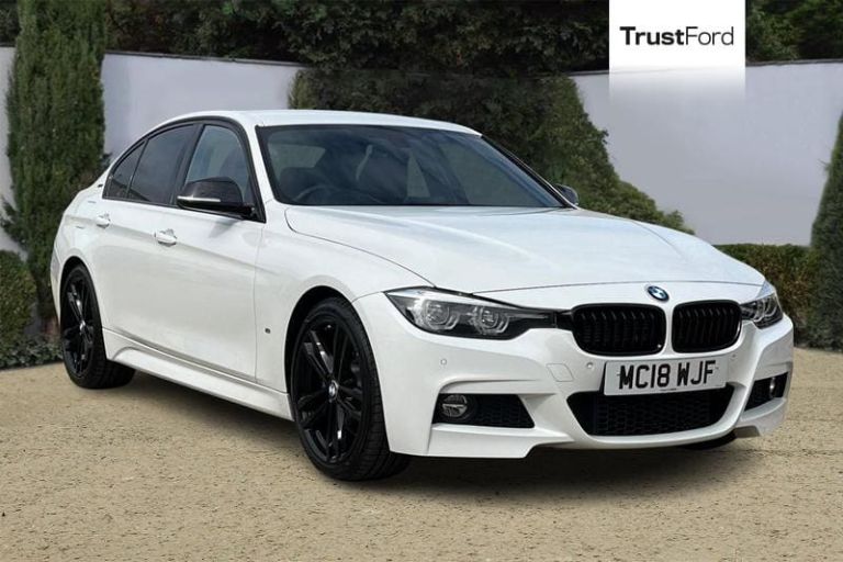 2018 BMW 3 Series 2.0 330e 7.6kWh M Sport Shadow Edition Saloon 4dr Petrol Plug-in Hybrid Aut Sal...