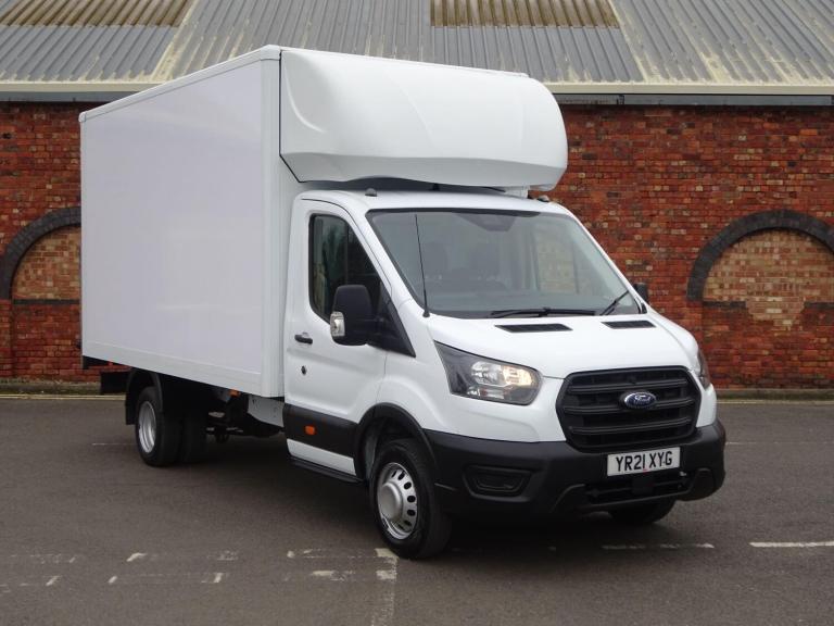2021 Ford Transit 2.0 EcoBlue 130ps Chassis Cab CHASSIS CAB DIESEL Manual