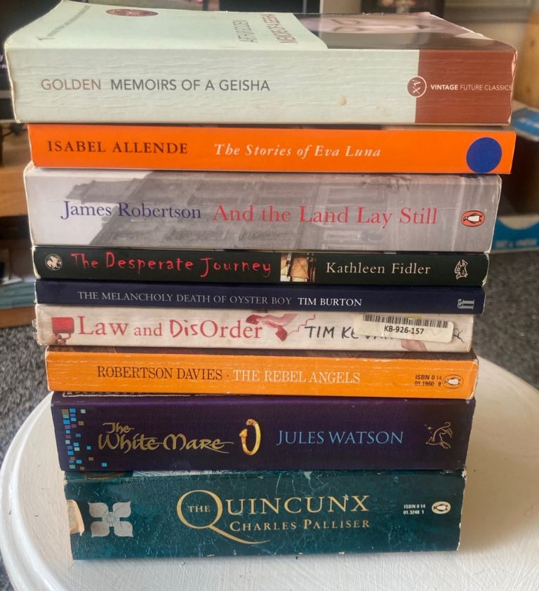 Mixed Fiction Books Bundle – Good Condition