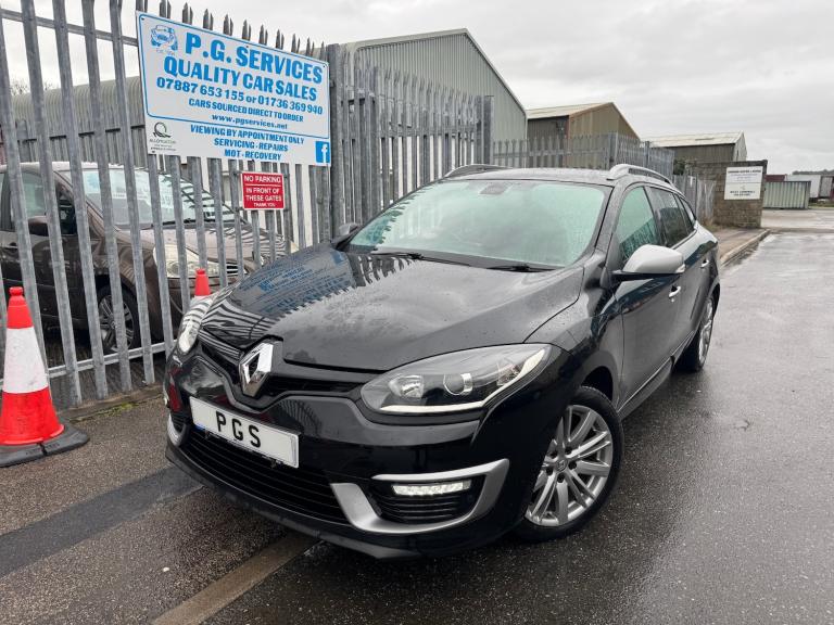 2015 Renault Megane 1.6 dCi 130BHP GT LINE S/S ESTATE £20 TAX FULL SERVICE HISTORY GREAT MPG  EST...