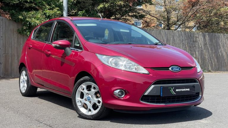 2011 Ford Fiesta 1.4 Zetec 5dr Auto HATCHBACK Petrol Automatic