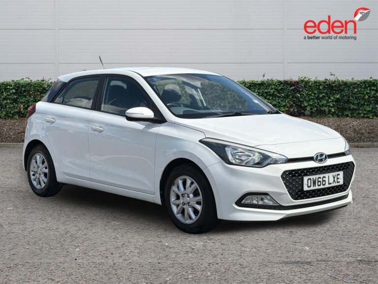 2017 Hyundai i20 Hatchback Petrol Manual