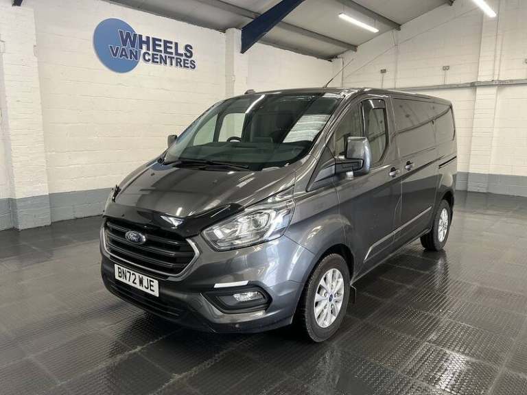 Ford Transit Custom 2.0 340 EcoBlue Limited Panel Van 5dr Diesel Auto L1 H1 Euro 6 (s/s) (170 p P...