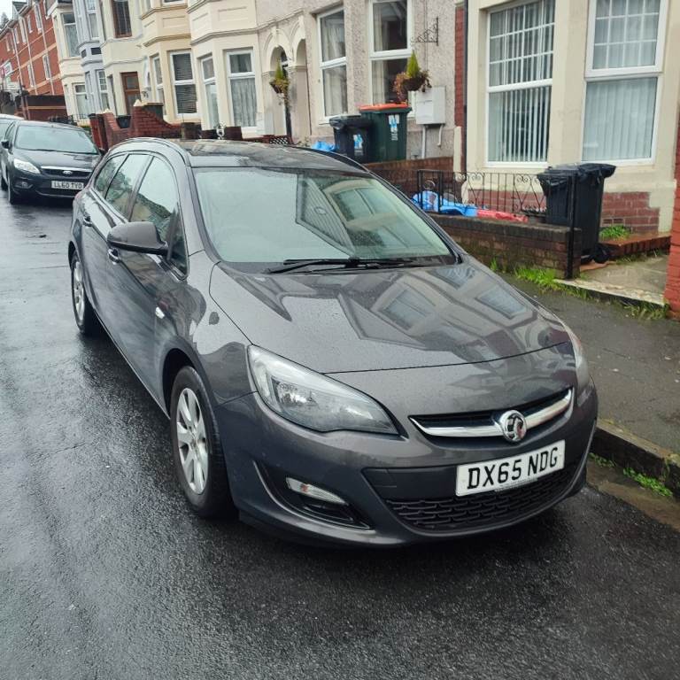 Vauxhall, ASTRA J, Estate, 2015, Manual, 1598 (cc), 5 doors