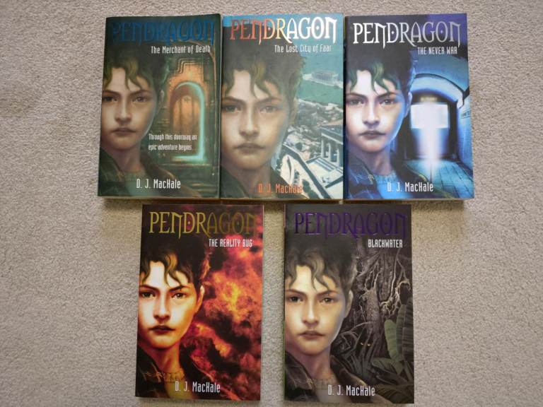 Pendragon series by DJ MacHale