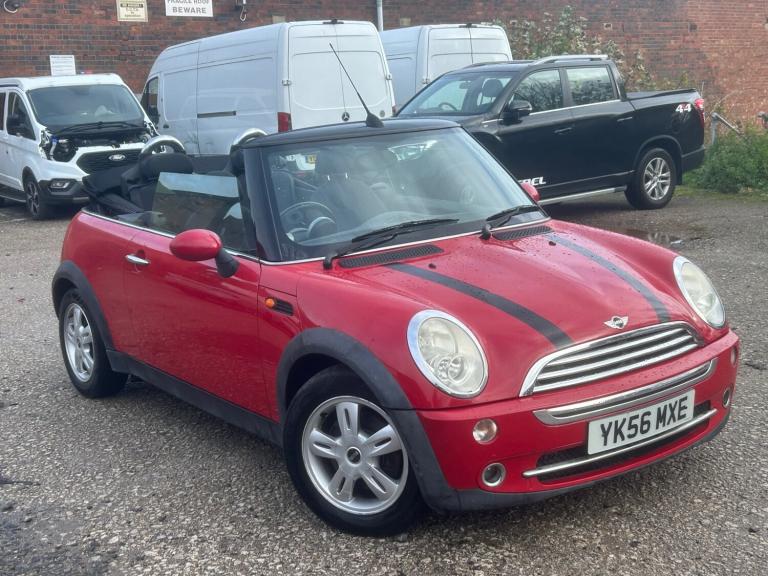 2006 MINI Convertible 1.6 Cooper 2dr/LONG MOT CONVERTIBLE Petrol Manual