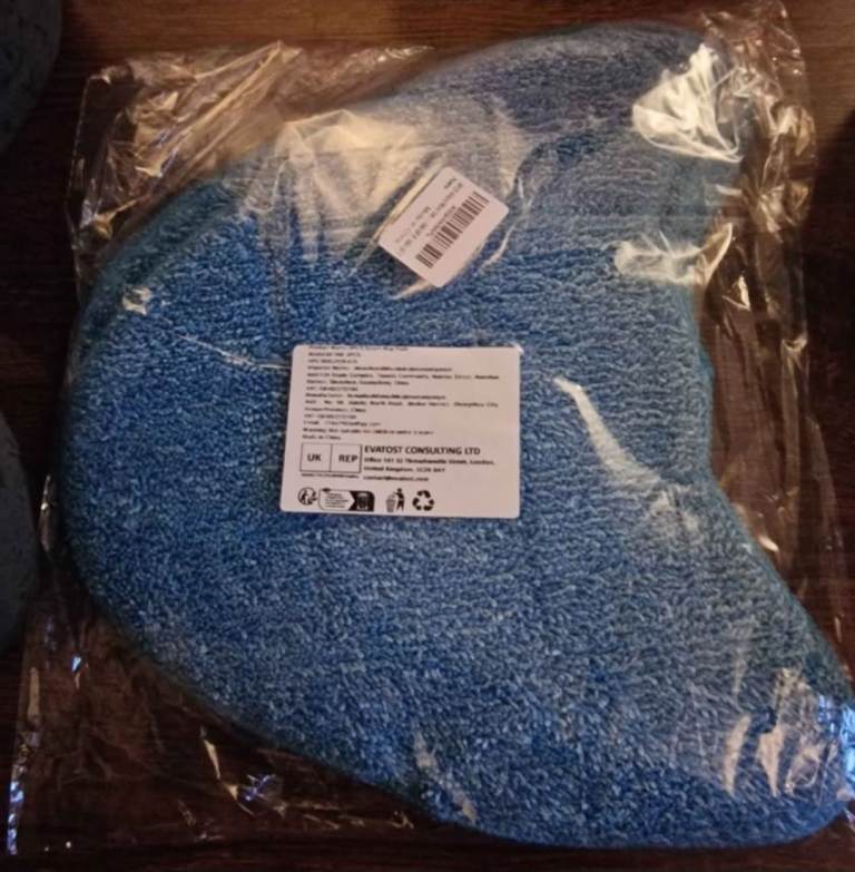 Steam mop pads