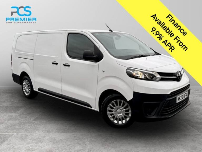  Toyota ProAce D Icon Panel Van Diesel Manual