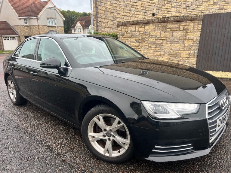 Audi, A4, Saloon, 2016, Manual, 1395 (cc), 4 doors