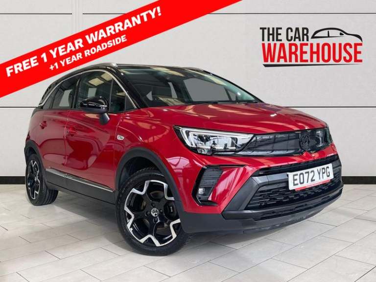 2022 Vauxhall Crossland 1.2 Turbo [130] Ultimate 5dr Auto Automatic Hatchback Petrol Automatic