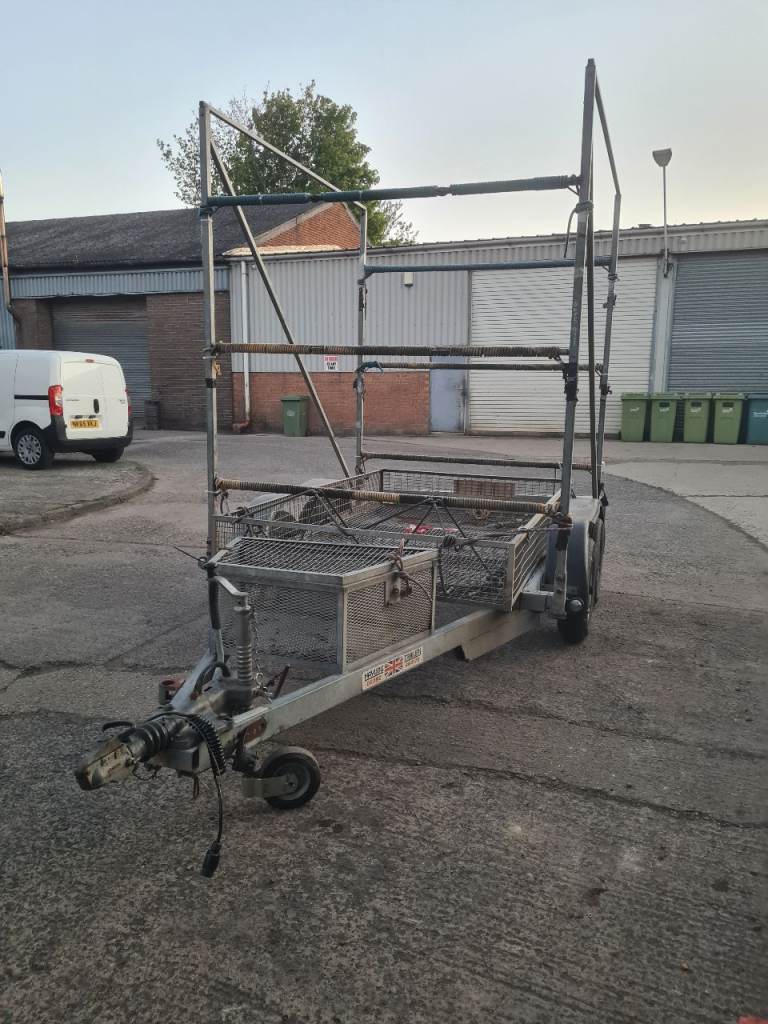 Hayling canoe trailer