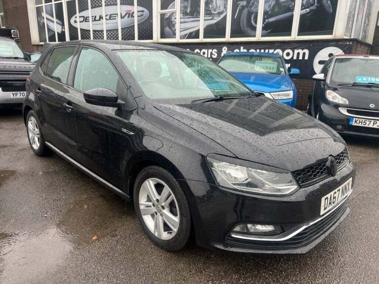 2017 67 VOLKSWAGEN POLO 1.2 TSI MATCH EDITION HATCHBACK 5DR PETROL MANUAL EURO 6