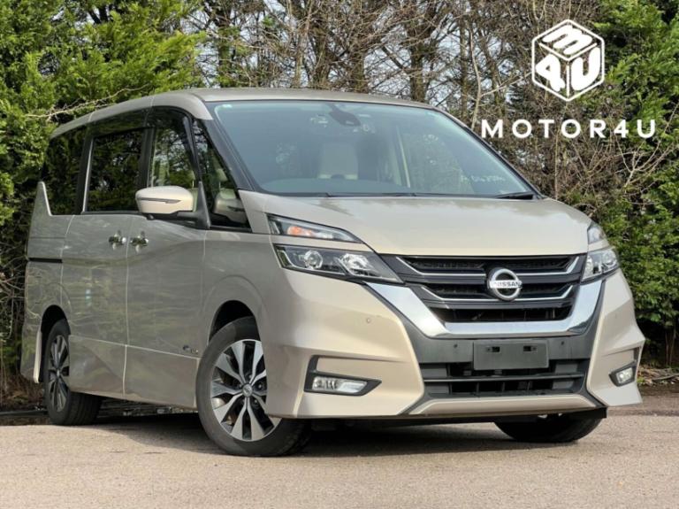 2017 Nissan Serena Nissan Serena 2.0 Hybrid Highway Star MPV Petrol Automatic