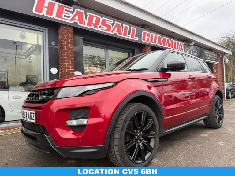 2014 64 LAND ROVER RANGE ROVER EVOQUE 2.2 SD4 DYNAMIC SUV 5DR DIESEL AUTO 4WD EU