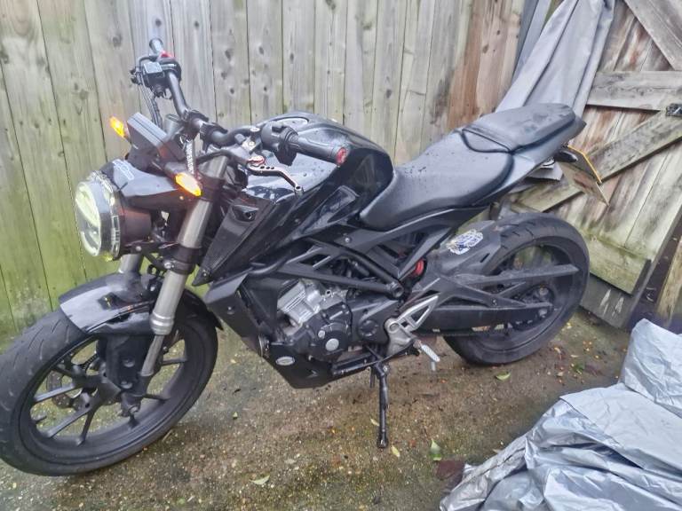 Honda, CBR, 2004, 125 (cc)