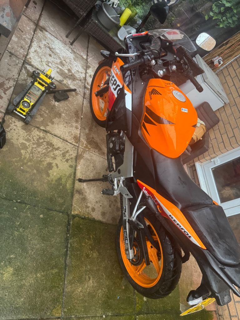 Honda Repsol CBR125cc