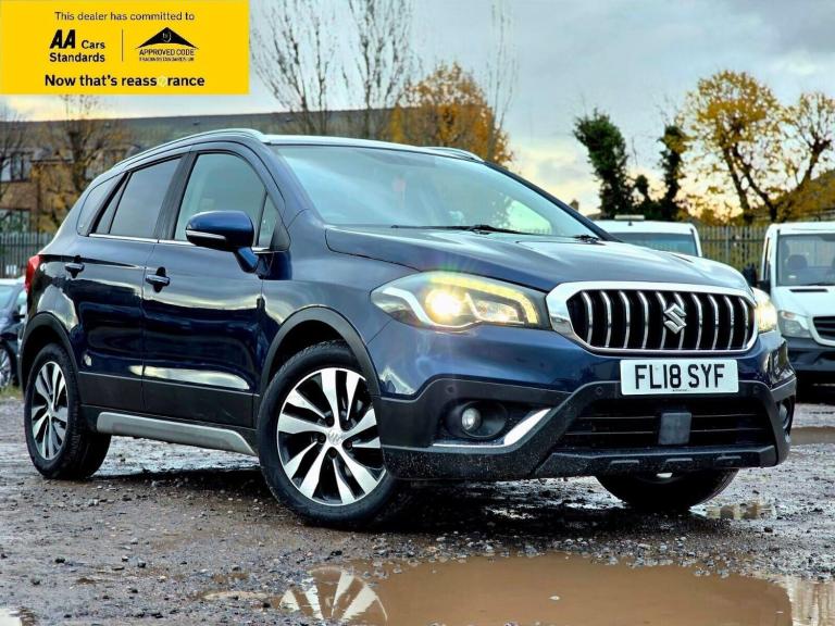 2018 Suzuki SX4 S-Cross 1.0 Boosterjet SZ-T SUV 5dr Petrol Auto Euro 6 (111 ps) SUV Petrol Automatic